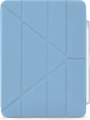 Obrázek produktu pro Pipetto Origami No3 Pencil Case, light blue - iPad Air 11 (2024) / iPad Air 10.9 (2022/2020)