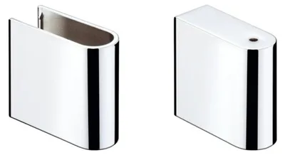Produktbild von Hansgrohe Abdeckung Wandstange Unica C Chrom