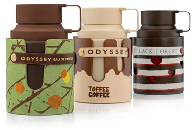 Imagen del producto de Armaf Wheel Of Odyssey, edición "Dessert", Eau de Parfum, 3 x 30 ml, unisex