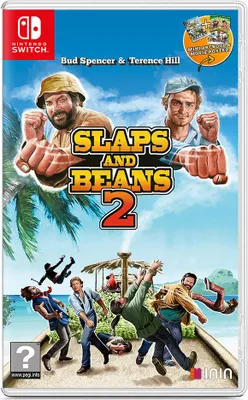 Obrázek produktu pro ININ Games Bud Spencer & Terence Hill - Slaps and Beans 2, Nintendo Switch, Fyzické médium