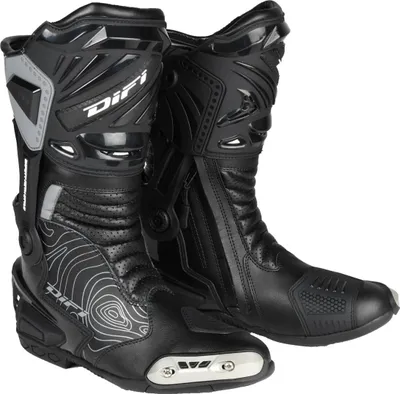 Produktbild von DIFI Curb Motorrad Stiefel, schwarz/grau, 40