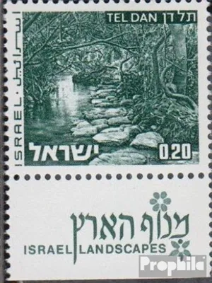 Produktbild von Briefmarken Israel 1973 Mi 598y mit Tab postfrisch Landschaften