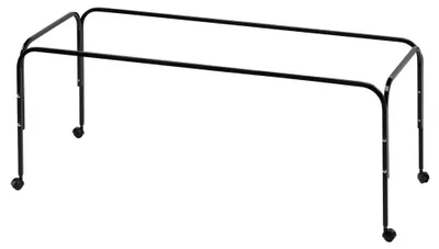 Obrázek produktu pro Stojan na klec pro králíka 140 ocel 130 x 50 cm černý