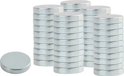 Produktbild von VBS XXL Magnete "Extra stark", 50 Stück, Ø 10 mm