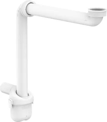 Immagine prodotto di Sifone salvaspazio Hansgrohe per lavabo da 50 mm