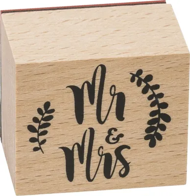 Produktbild von Stempelset Holz VE=3x11 Stück Hochzeit