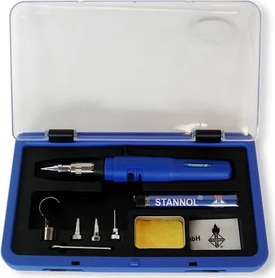 Produktbild von Gas-Lötkolben-Set Stannol von HaWe