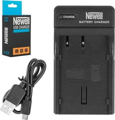 Zdjęcie produktu dla Ładowarka Newell DC-USB do akumulatorów D-LI90 do Pentax