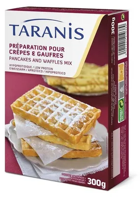 Immagine prodotto di Taranis Preparato Per Crepes E Waffles 300 G