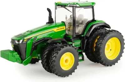 Produktbild von JOHN DEERE 8R370 Zwillingsbereifung, ERT45754, Maßstab1/32, ERTL