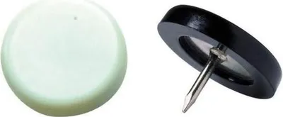 Produktbild von Superreißnagel 14mm VE=70 Stück schwarz/weiß