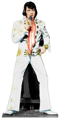 Immagine prodotto di Presley, Elvis cartone stand-up Vegas