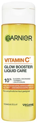 Productafbeelding van Garnier Vitamin C Glow Booster, vloeibare gezichtsverzorging, toner met Niacinamide &