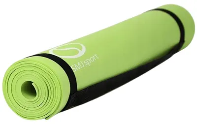 Produktbild von SMJ Sport - EVA Yogamatte PP514 (Einheitsgröße) (Grün)