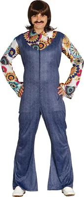 Produktbild von 70er Jahre Groovy Dancer Kostüm für Herren Gr. M - L, Größe:M