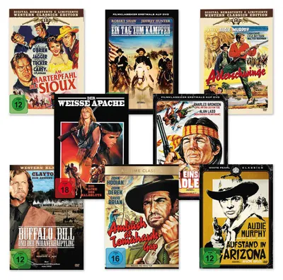 Productafbeelding van Indianerfilm-Paket. 8 DVDs.