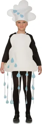 Immagine prodotto di Costume da nuvola di pioggia per bambini