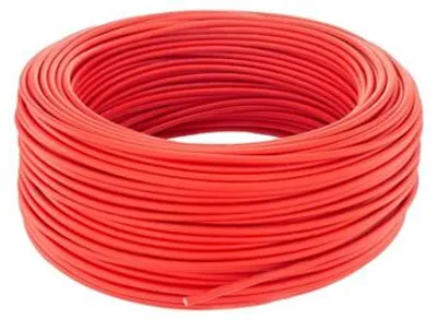 Obrázek produktu pro Solární kabel FVE H1Z2Z2-K 4mm2, červený 25m, 1500V