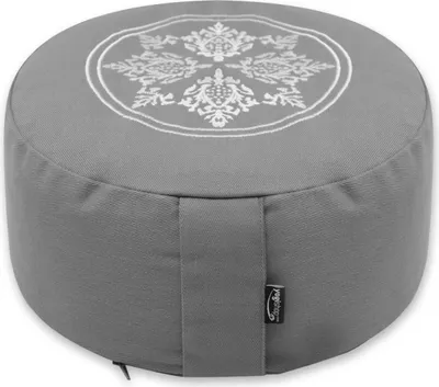 Produktbild von Meditationskissen rund - organic Baumwolle - ø 30cm x 15cm
