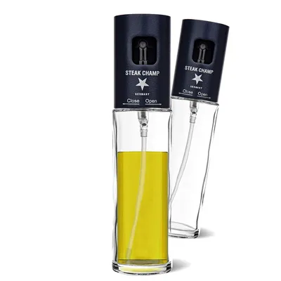 Immagine prodotto di Flacone spray per olio, con filtro - pompa spray per oli per barbecue e cucina