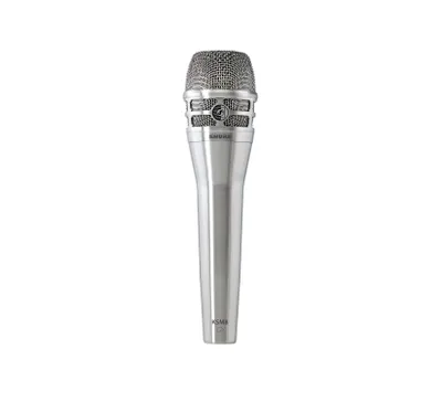 Produktbild von Shure KSM8/N, Karaoke-Mikrofon, -51,5 dB, 40 - 16000 Hz, Dynamisch, Kabelgebunden, XLR-3