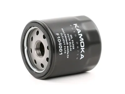 Produktbild von Ölfilter KAMOKA F104001 Anschraubfilter für RENAULT Clio III Schrägheck (BR0/1, CR0/1) TWINGO II (CN0) CLIO II (BB0/1/2, CB0/1/2) TWINGO I (C06)