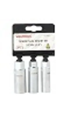 Produktbild von WT-8654 Zündkerzenschlüssel Zündkerzen Stecknuss 14mm 16mm 18mm 3/8 Zoll