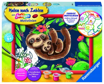 Obrázek produktu pro Ravensburger roztomilí lenochodi