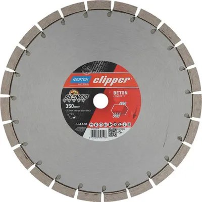 Produktbild von Dia.-Trennsch. Extreme Beton Silencio,350x25,4mm