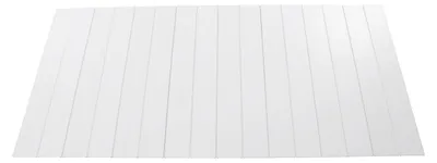Obrázok produktu pre PVC kryt na vaňu, skladací a prachotesný