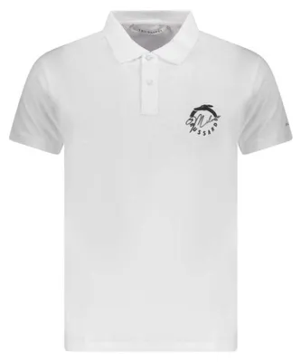 Immagine prodotto di Trussardi - Polo da uomo, cotone NA1558 (M) (bianco)