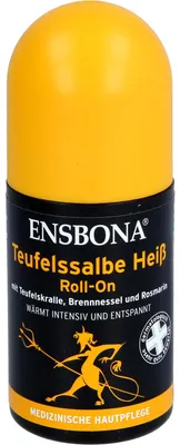 Zdjęcie produktu dla Devil's Ointment Hot Roll-on Ensbona, 50 ml SAL