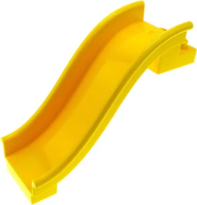 Obrázek produktu pro 1x Lego Duplo Rutsche gelb Jake und die Nimmerland Piraten 4649363 14294 93150