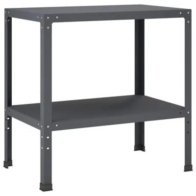 Productafbeelding van Plantentafel, 100 x 50 x 80 cm, staal met poedercoating