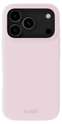 Obrázek produktu pro Silikonový obal Holdit MagSafe pro Apple iPhone 18 Pro Max / 17 Pro Max – světle růžová