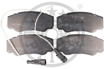 Produktbild von OPTIMAL Bremsbeläge Satz Hinten Bremsklötze für NISSAN Cabstar (F24M, F24W) BP-12303