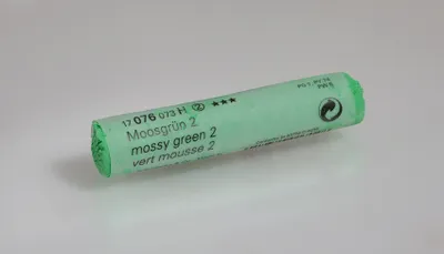 Produktbild von Schmincke Pastell H Moosgruen 2 Pastell 17 076 073