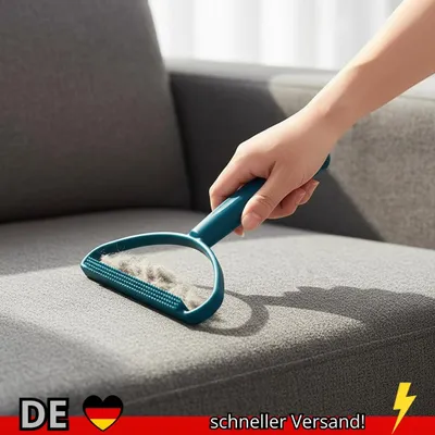 Produktbild von Doppelseitiger Fusselentferner Tragbare Tierhaarentfernerbürste Manueller