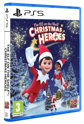 Produktbild von BANDAI NAMCO Entertainment The Elf on the Shelf: Christmas Heroes, PS5, PlayStation 5, E (Jeder)