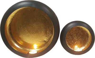 Produktbild von Orientalische Wand-Windlichter Set Dinesh