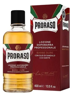 Immagine prodotto di Proraso Lozione Dopobarba Barbe Grosse 400 ml