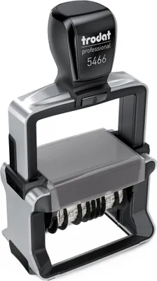 Produktbild von trodat Datumstempel Professional 4.0 5466 mit Doppeldatum