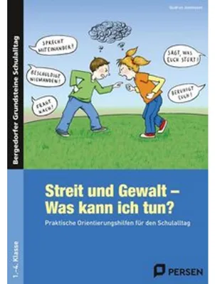 Obrázek produktu pro Streit und Gewalt - Was kann ich tun?