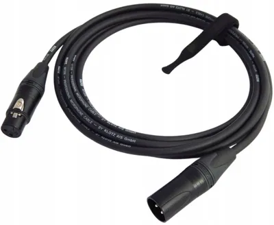 Image de Klotz MY206 Câble microphone XLR Neutrik 1.5m
