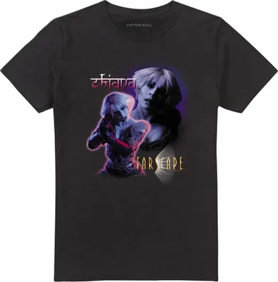 Obrázok produktu pre Farscape - Tričko "Chiana" pre mužov/dámy Uni TV21676 (XL) (Black)