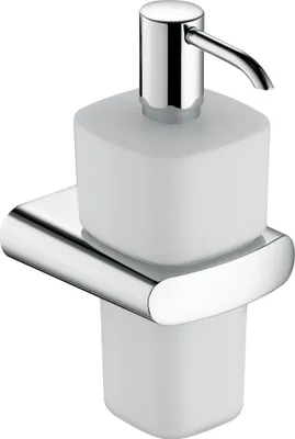 Zdjęcie produktu dla Pojemnik dozujący ND Keuco Elegance SZKŁO POMARAŃCZOWE 11654009000
