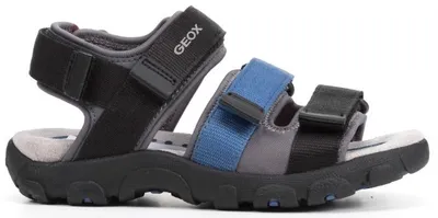 Obrázok produktu pre Sandále GEOX GEOX JR SANDAL STRADA BLACK/BLUE - 30