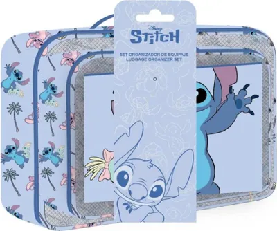 Image de CERDÀé - Oficjalna kosmetyczka podróżna Disney Stitch - akcesorium do makijażu