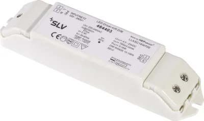 Productafbeelding van SLV LED-voeding, PERFECT DIMMING SYSTEM, driver, 18W, 700mA, voor serieel gebruik