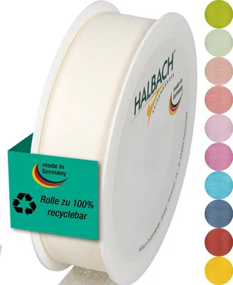 Productafbeelding van Seidenbänder Cadeaulint - Breedte 25 mm - Lengte 25 m - Lint  Germany - Perfect voor verpakking en decoreren - Kleur